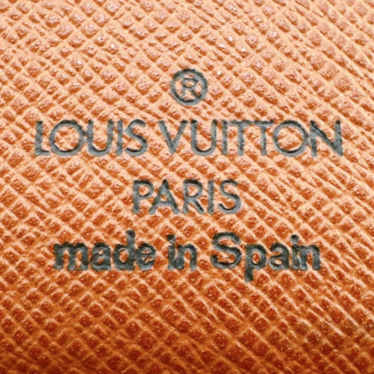 LOUIS VUITTON Notebook cover R20005 Monogram canvas Brown Notebook case Monogram Agenda PM mens(Unisex) Used Authentic