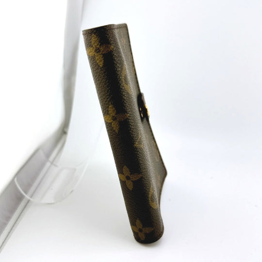 LOUIS VUITTON Notebook cover R20005 Monogram canvas Brown Notebook case Monogram Agenda PM mens(Unisex) Used Authentic