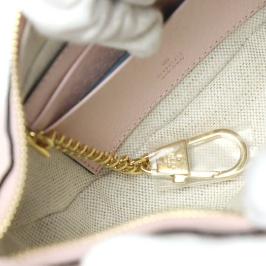GUCCI Handbag 658551 GG canvas pink one belt Ophidia Jumbo GG Mini bag Women Used Authentic
