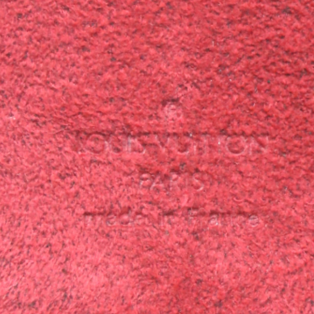 LOUIS VUITTON Handbag M48037 Epi Leather Castarian red Handbag Epi Cannes Women Used Authentic