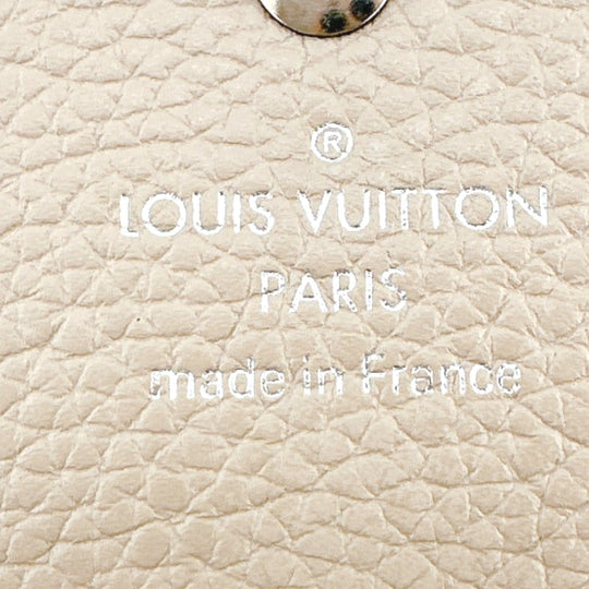 LOUIS VUITTON Long Wallet Purse M60144 Monogram Mahina Galle Long Wallet Purse Monogram Portefeuille Iris Women Used Authentic