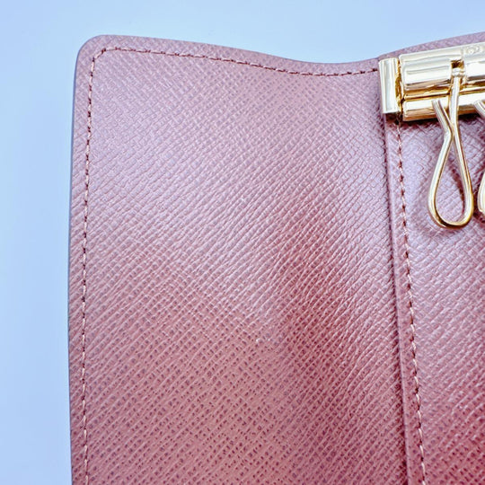LOUIS VUITTON Key case Key holder  M69517 Monogram canvas Brown for 4 Monogram Multicles4 unisex(Unisex) Used Authentic