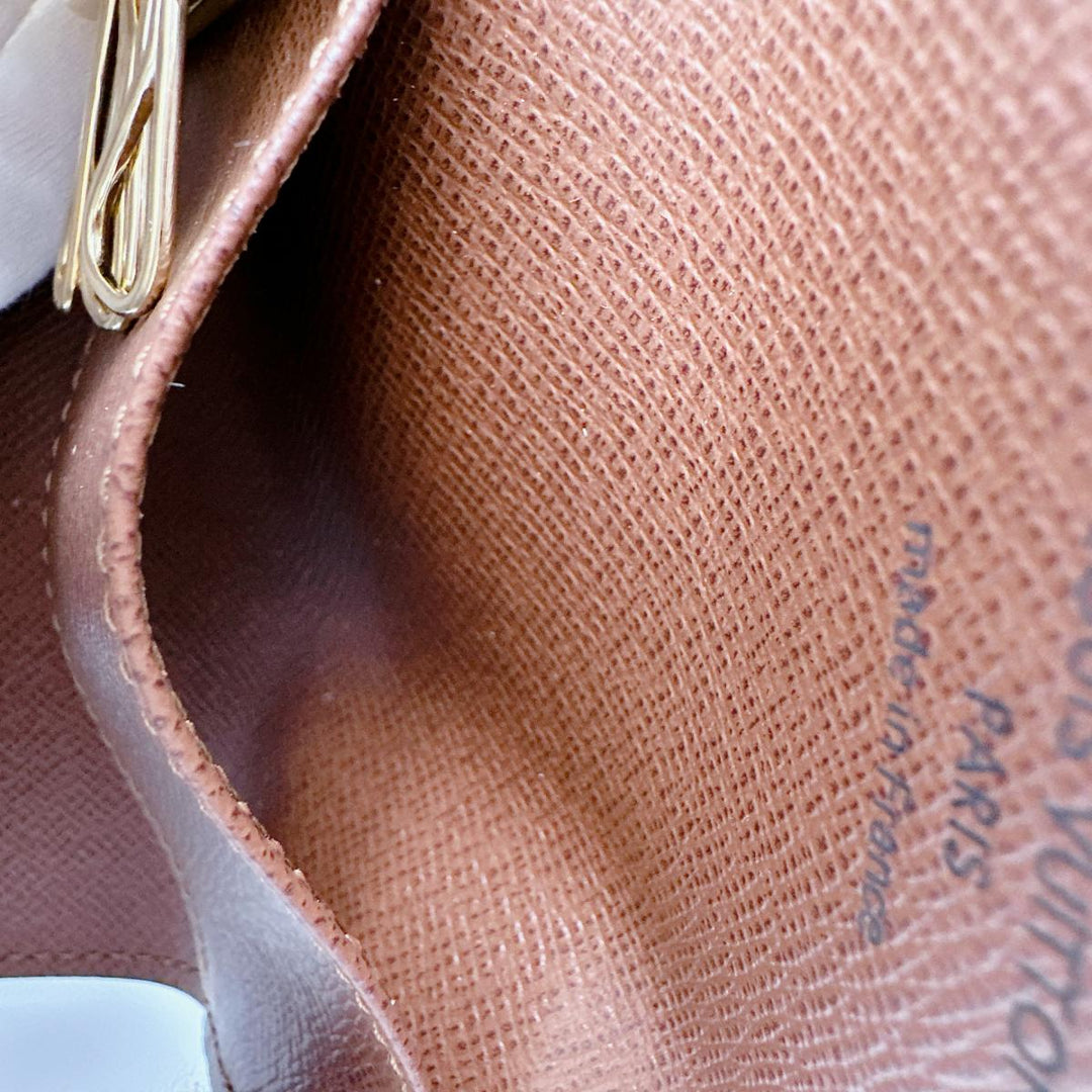 LOUIS VUITTON Key case Key holder  M69517 Monogram canvas Brown for 4 Monogram Multicles4 unisex(Unisex) Used Authentic