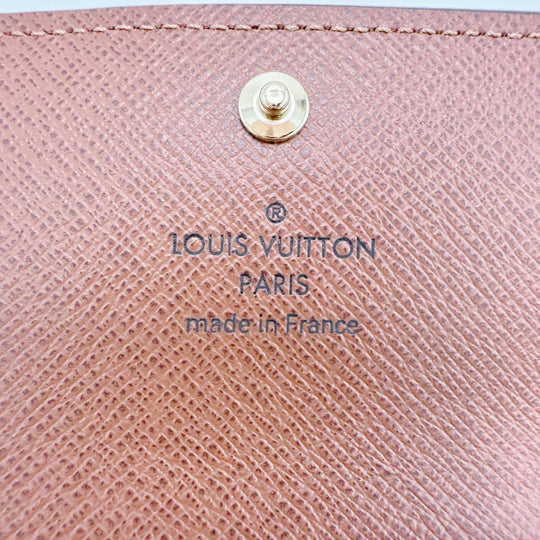 LOUIS VUITTON Key case Key holder  M69517 Monogram canvas Brown for 4 Monogram Multicles4 unisex(Unisex) Used Authentic