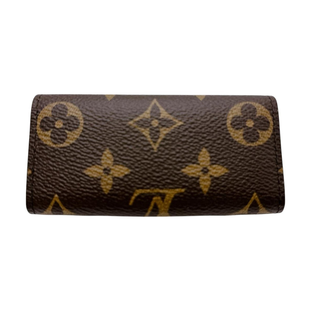 LOUIS VUITTON Key case Key holder  M69517 Monogram canvas Brown for 4 Monogram Multicles4 unisex(Unisex) Used Authentic
