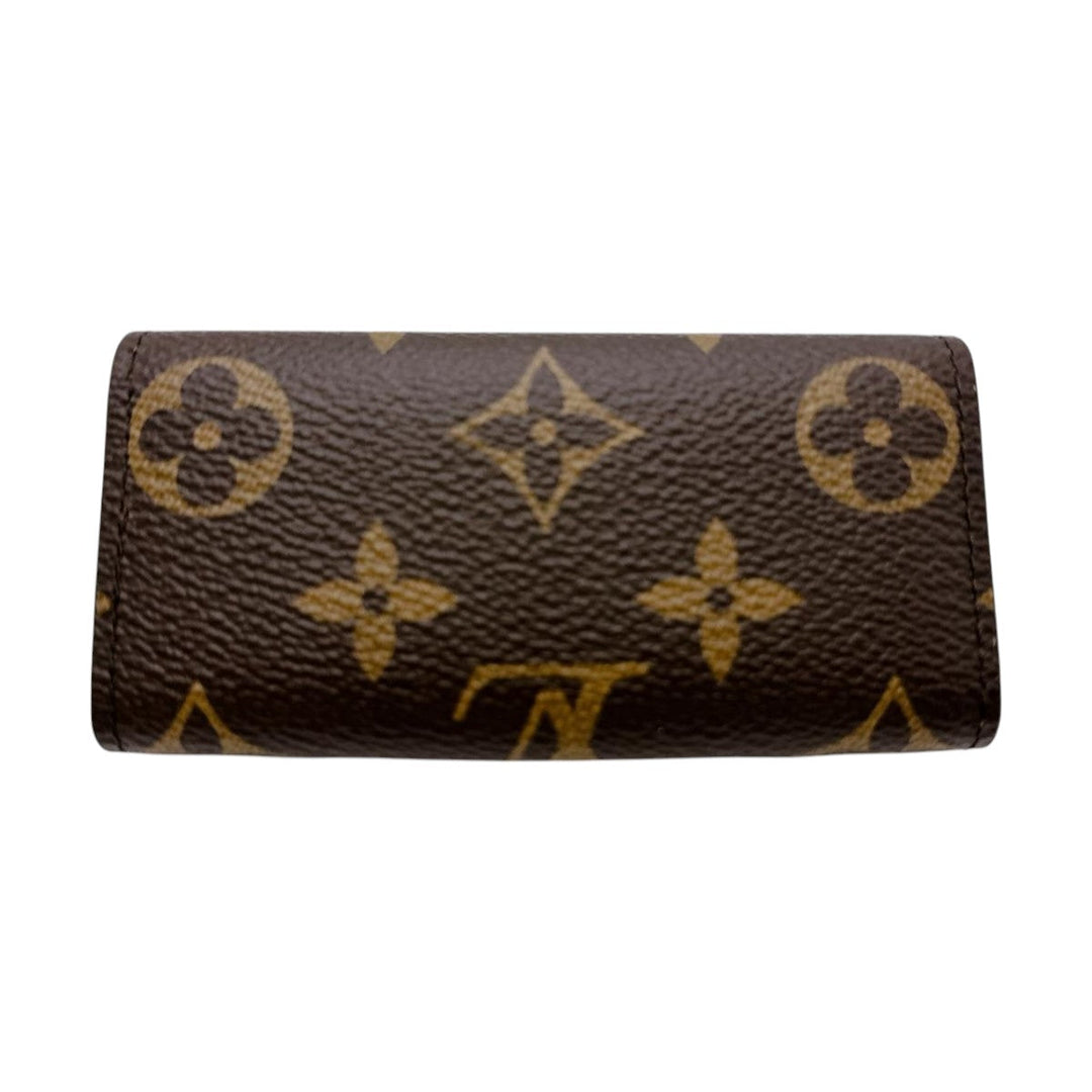 LOUIS VUITTON Key case Key holder  M69517 Monogram canvas Brown for 4 Monogram Multicles4 unisex(Unisex) Used Authentic