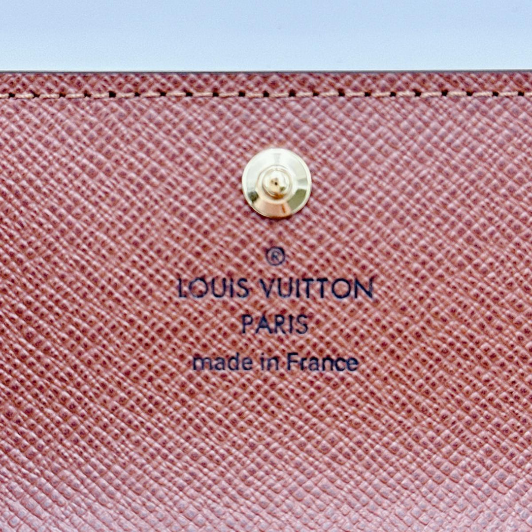LOUIS VUITTON Key case Key holder  M69517 Monogram canvas Brown Monogram Multicles4
