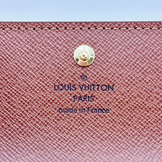 LOUIS VUITTON Key case Key holder  M69517 Monogram canvas Brown Monogram Multicles4
