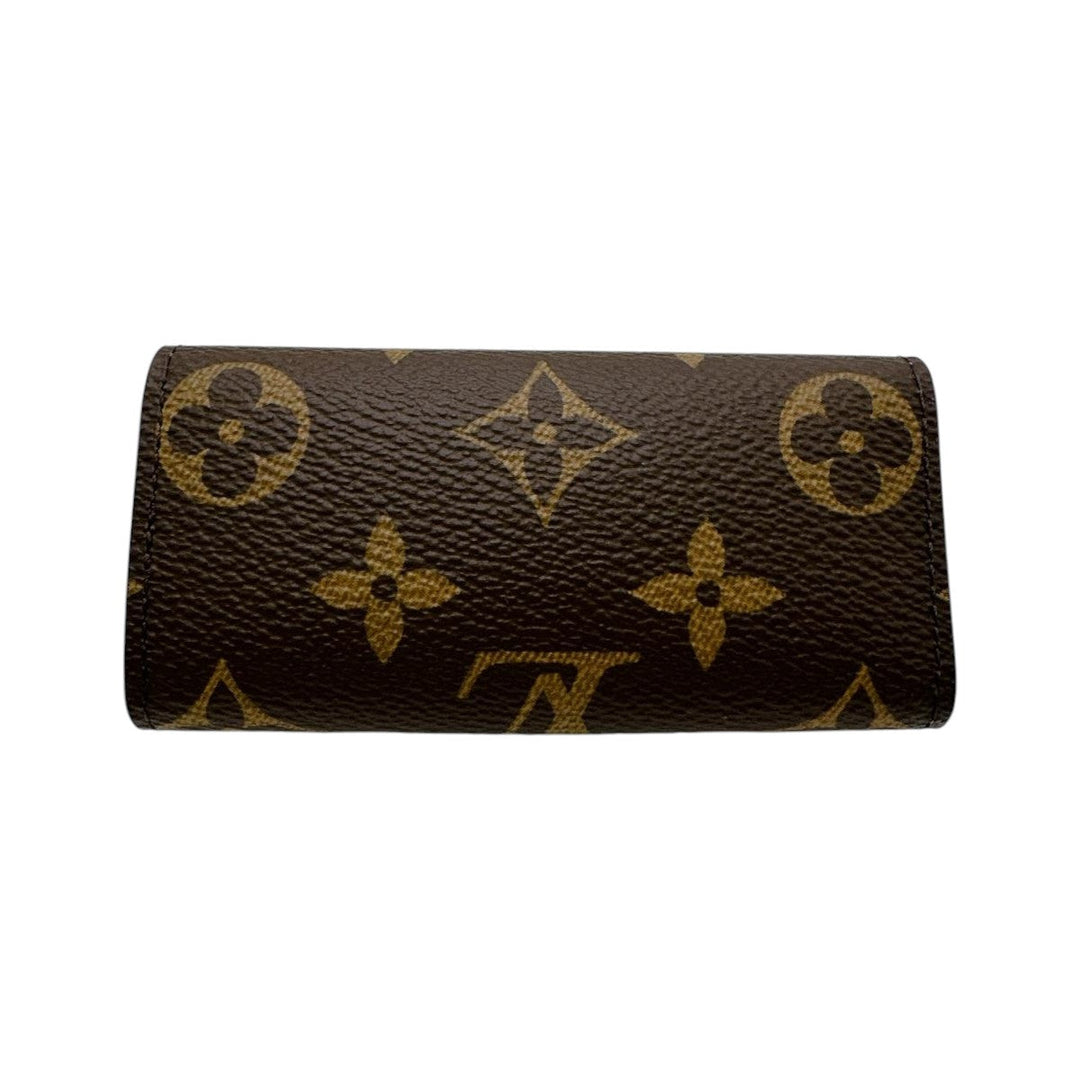 LOUIS VUITTON Key case Key holder  M69517 Monogram canvas Brown Monogram Multicles4