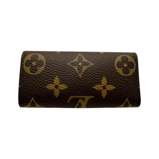 LOUIS VUITTON Key case Key holder  M69517 Monogram canvas Brown Monogram Multicles4