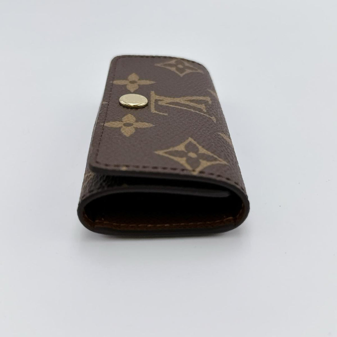 LOUIS VUITTON Key case Key holder  M69517 Monogram canvas Brown Monogram Multicles4