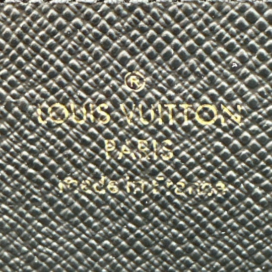 LOUIS VUITTON Long Wallet Purse M69353 Monogram canvas Brown Giant reverse Monogram Zippy wallet unisex(Unisex) Used Authentic