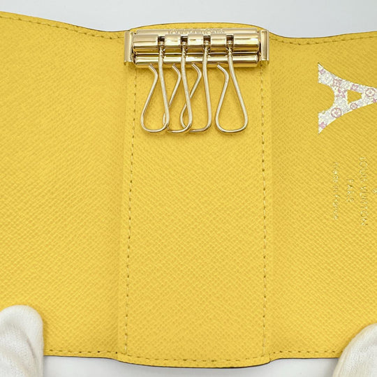 LOUIS VUITTON Key case Key holder  M81938 Monogram canvas Brown Key case for 4 Key holder Monogram Multicles4 unisex(Unisex) Used Authentic