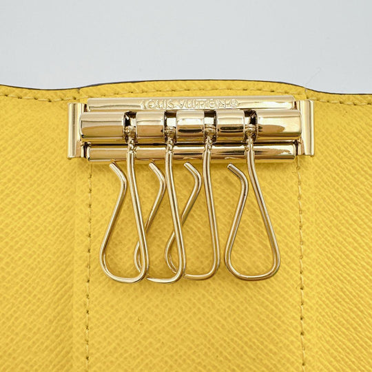 LOUIS VUITTON Key case Key holder  M81938 Monogram canvas Brown Key case for 4 Key holder Monogram Multicles4 unisex(Unisex) Used Authentic