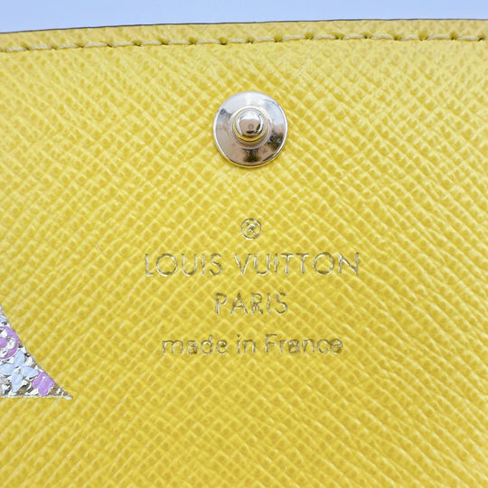 LOUIS VUITTON Key case Key holder  M81938 Monogram canvas Brown Key case for 4 Key holder Monogram Multicles4 unisex(Unisex) Used Authentic