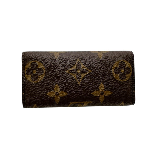 LOUIS VUITTON Key case Key holder  M81938 Monogram canvas Brown Key case for 4 Key holder Monogram Multicles4 unisex(Unisex) Used Authentic