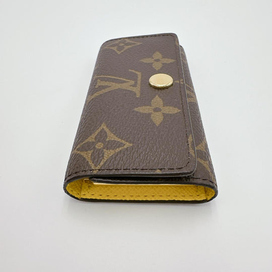 LOUIS VUITTON Key case Key holder  M81938 Monogram canvas Brown Key case for 4 Key holder Monogram Multicles4 unisex(Unisex) Used Authentic