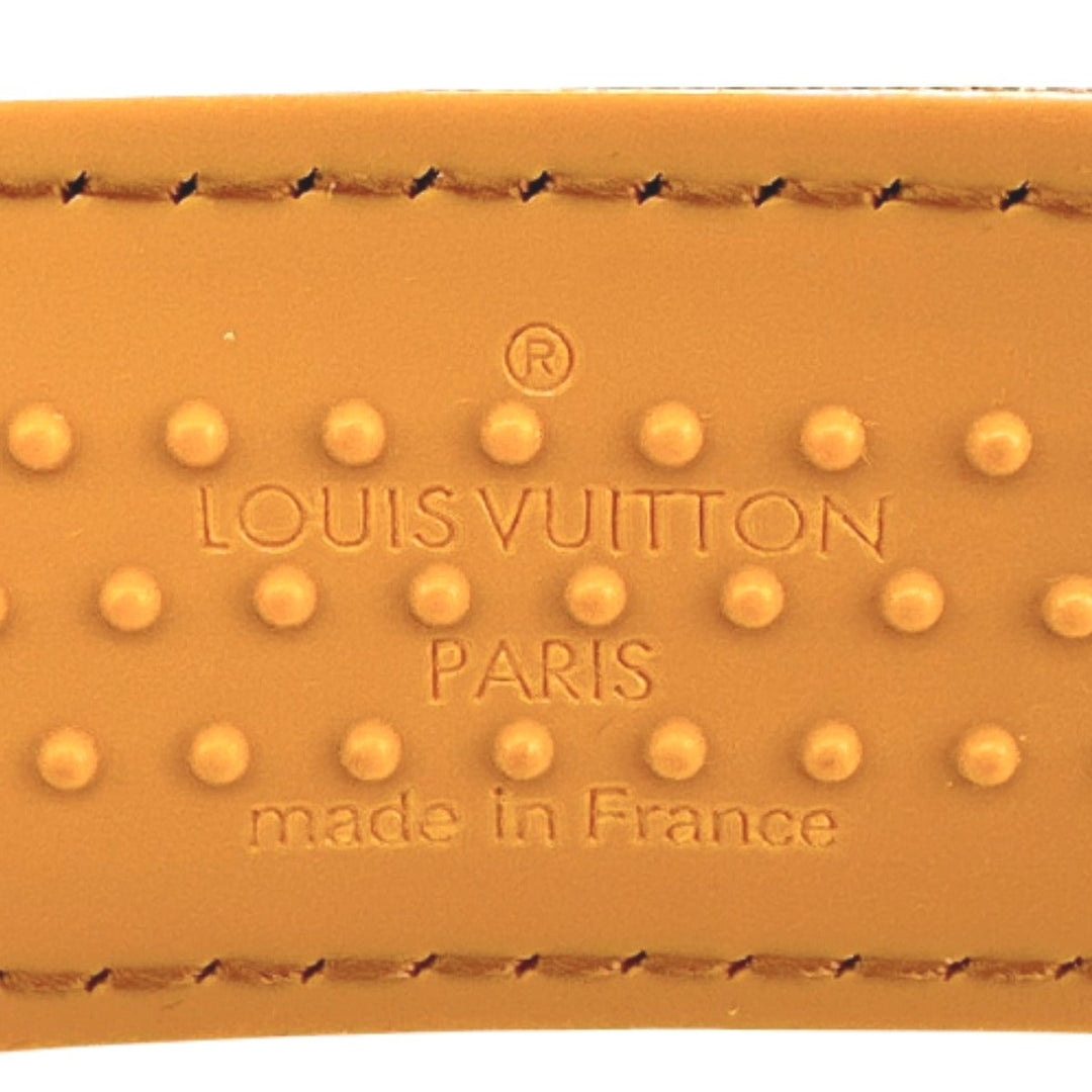 LOUIS VUITTON Shoulder strap J75011 Monogram canvas Brown strap Monogram With shoulder rest mens(Unisex) Used Authentic