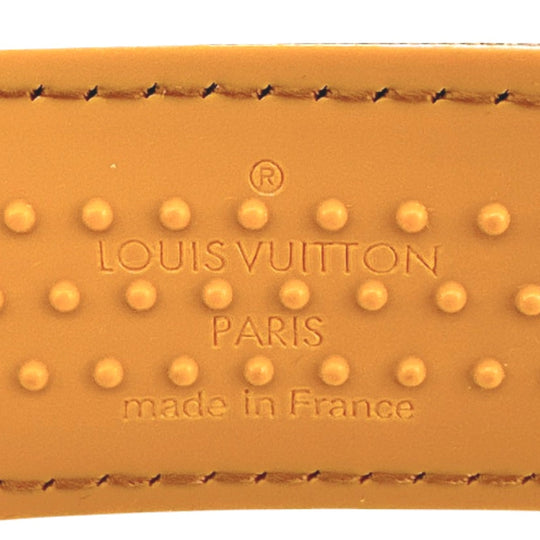 LOUIS VUITTON Shoulder strap J75011 Monogram canvas Brown strap Monogram With shoulder rest mens(Unisex) Used Authentic