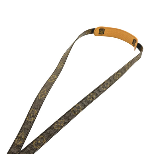 LOUIS VUITTON Shoulder strap J75011 Monogram canvas Brown strap Monogram With shoulder rest mens(Unisex) Used Authentic
