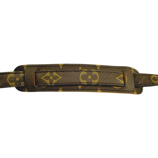 LOUIS VUITTON Shoulder strap J75011 Monogram canvas Brown strap Monogram With shoulder rest mens(Unisex) Used Authentic