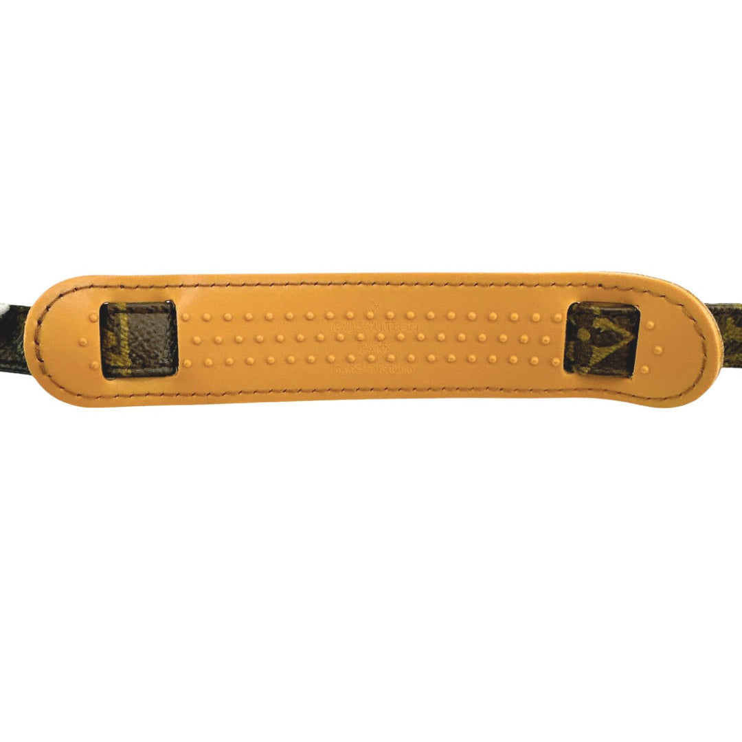 LOUIS VUITTON Shoulder strap J75011 Monogram canvas Brown strap Monogram With shoulder rest mens(Unisex) Used Authentic