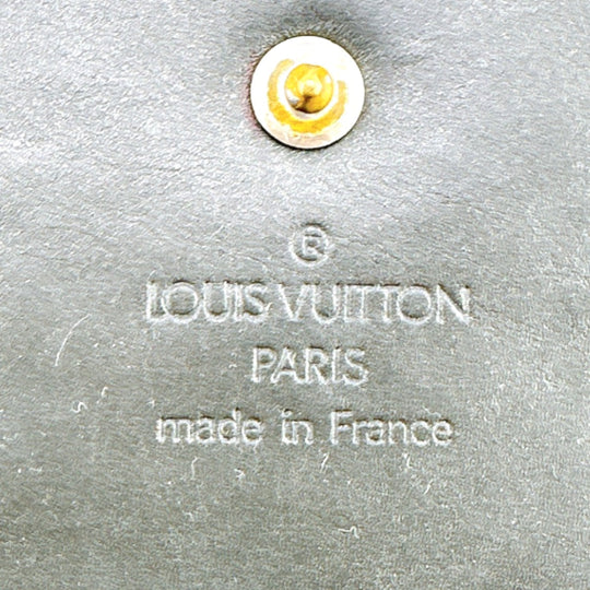 LOUIS VUITTON Tri-fold wallet M65102 Monogram mat Noir Tri-fold wallet Monogram Porfeuil unisex(Unisex) Used Authentic