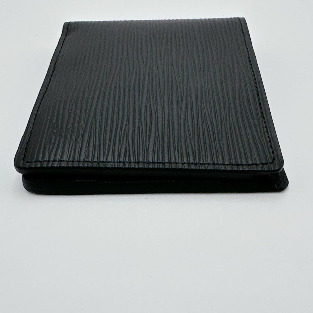 LOUIS VUITTON Bifold Wallet M60662 Epi Leather black Bifold Wallet Epi Portefeuille mens Used Authentic