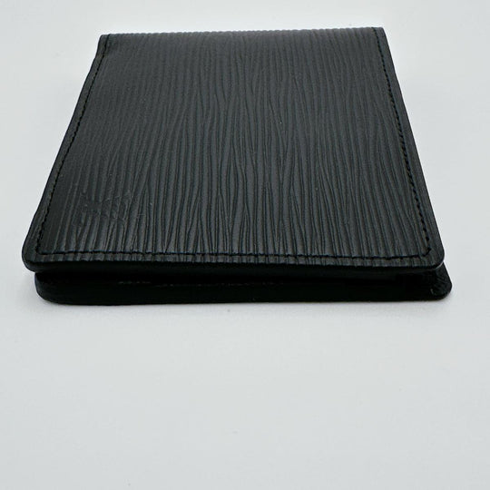 LOUIS VUITTON Bifold Wallet M60662 Epi Leather black Bifold Wallet Epi Portefeuille mens Used Authentic
