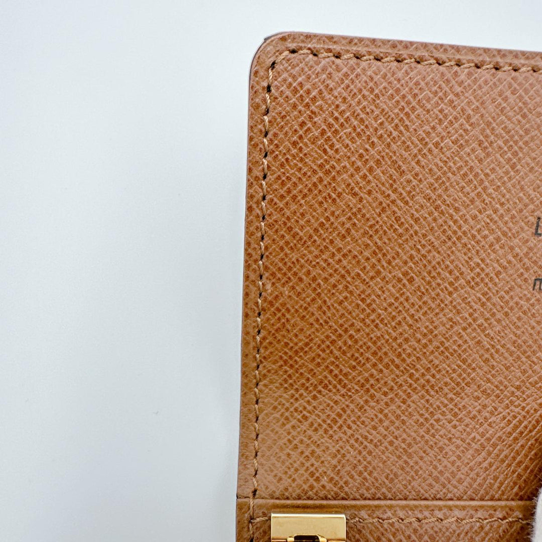 LOUIS VUITTON Key case Key holder  M62630 Monogram canvas Brown Key case Key holder for 6 pieces Monogram Multicles6 unisex(Unisex) Used Authentic