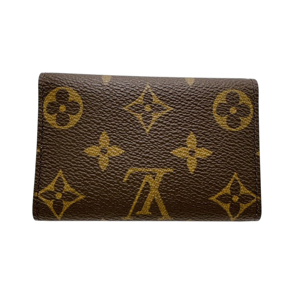 LOUIS VUITTON Key case Key holder  M62630 Monogram canvas Brown Key case Key holder for 6 pieces Monogram Multicles6 unisex(Unisex) Used Authentic
