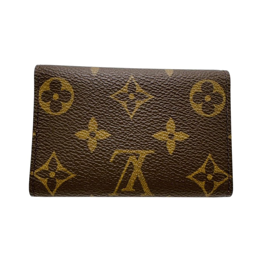 LOUIS VUITTON Key case Key holder  M62630 Monogram canvas Brown Key case Key holder for 6 pieces Monogram Multicles6 unisex(Unisex) Used Authentic