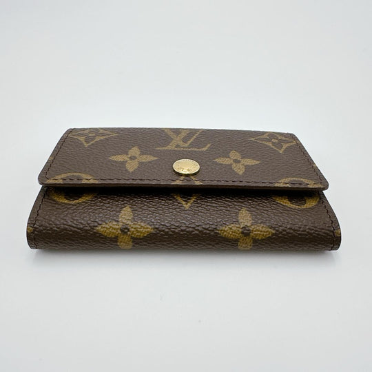 LOUIS VUITTON Key case Key holder  M62630 Monogram canvas Brown Key case Key holder for 6 pieces Monogram Multicles6 unisex(Unisex) Used Authentic