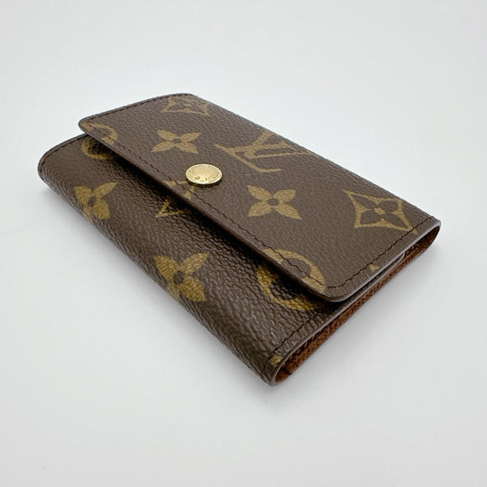 LOUIS VUITTON Key case Key holder  M62630 Monogram canvas Brown Key case Key holder for 6 pieces Monogram Multicles6 unisex(Unisex) Used Authentic