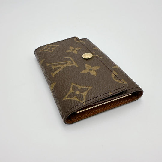 LOUIS VUITTON Key case Key holder  M62630 Monogram canvas Brown Key case Key holder for 6 pieces Monogram Multicles6 unisex(Unisex) Used Authentic