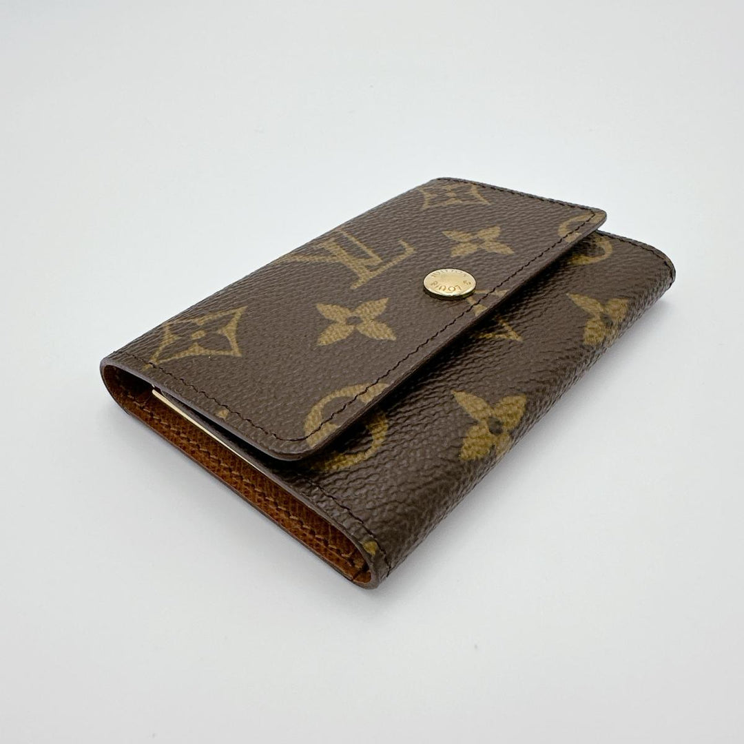 LOUIS VUITTON Key case Key holder  M62630 Monogram canvas Brown Key case Key holder for 6 pieces Monogram Multicles6 unisex(Unisex) Used Authentic
