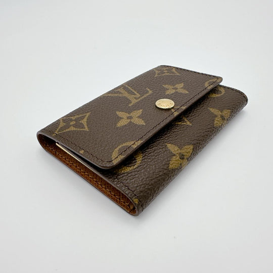 LOUIS VUITTON Key case Key holder  M62630 Monogram canvas Brown Key case Key holder for 6 pieces Monogram Multicles6 unisex(Unisex) Used Authentic