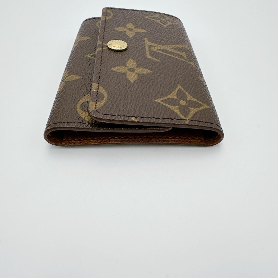 LOUIS VUITTON Key case Key holder  M62630 Monogram canvas Brown Key case Key holder for 6 pieces Monogram Multicles6 unisex(Unisex) Used Authentic