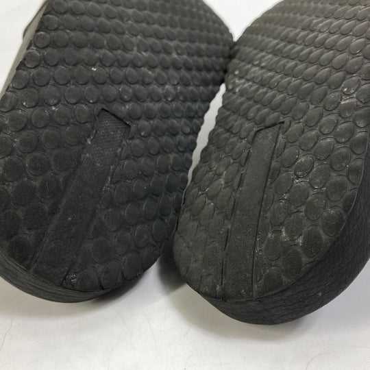 PRADA Sandals 4X3204 rubber black logo 6