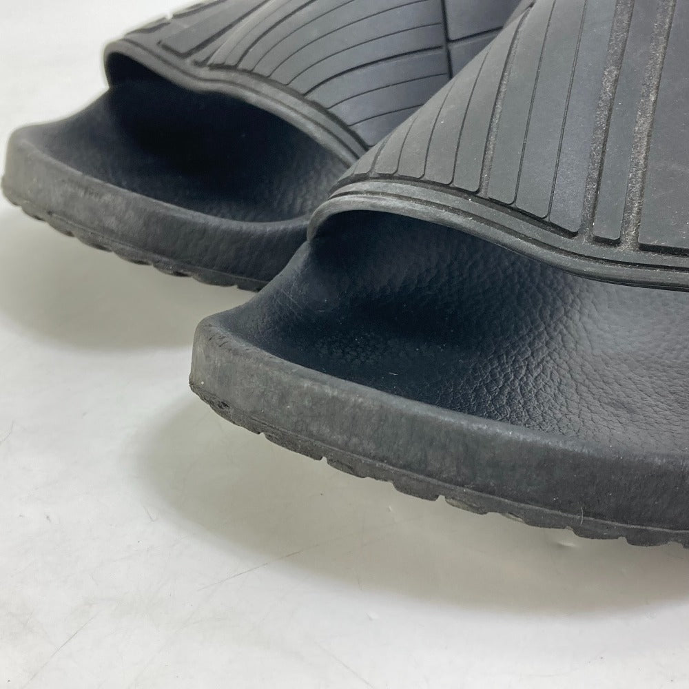 PRADA Sandals 4X3204 rubber black logo 6