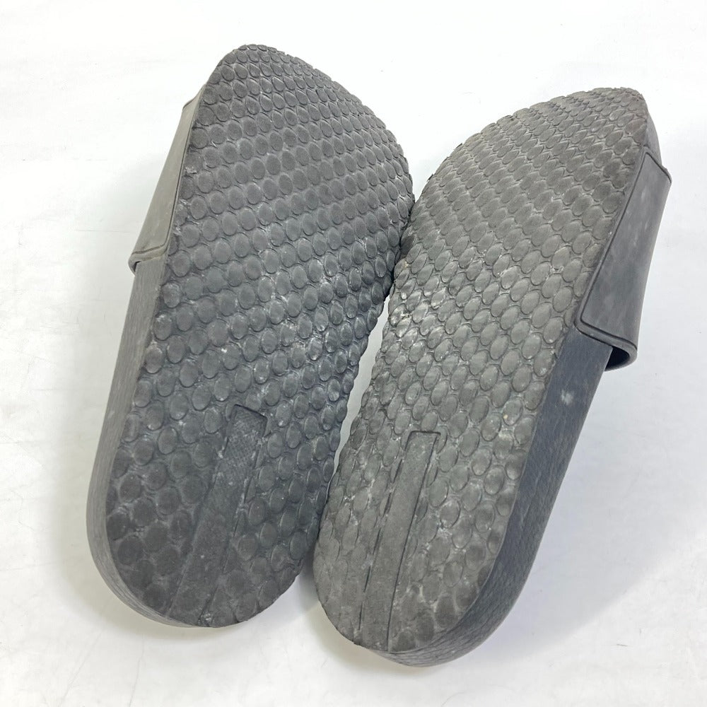 PRADA Sandals 4X3204 rubber black logo 6