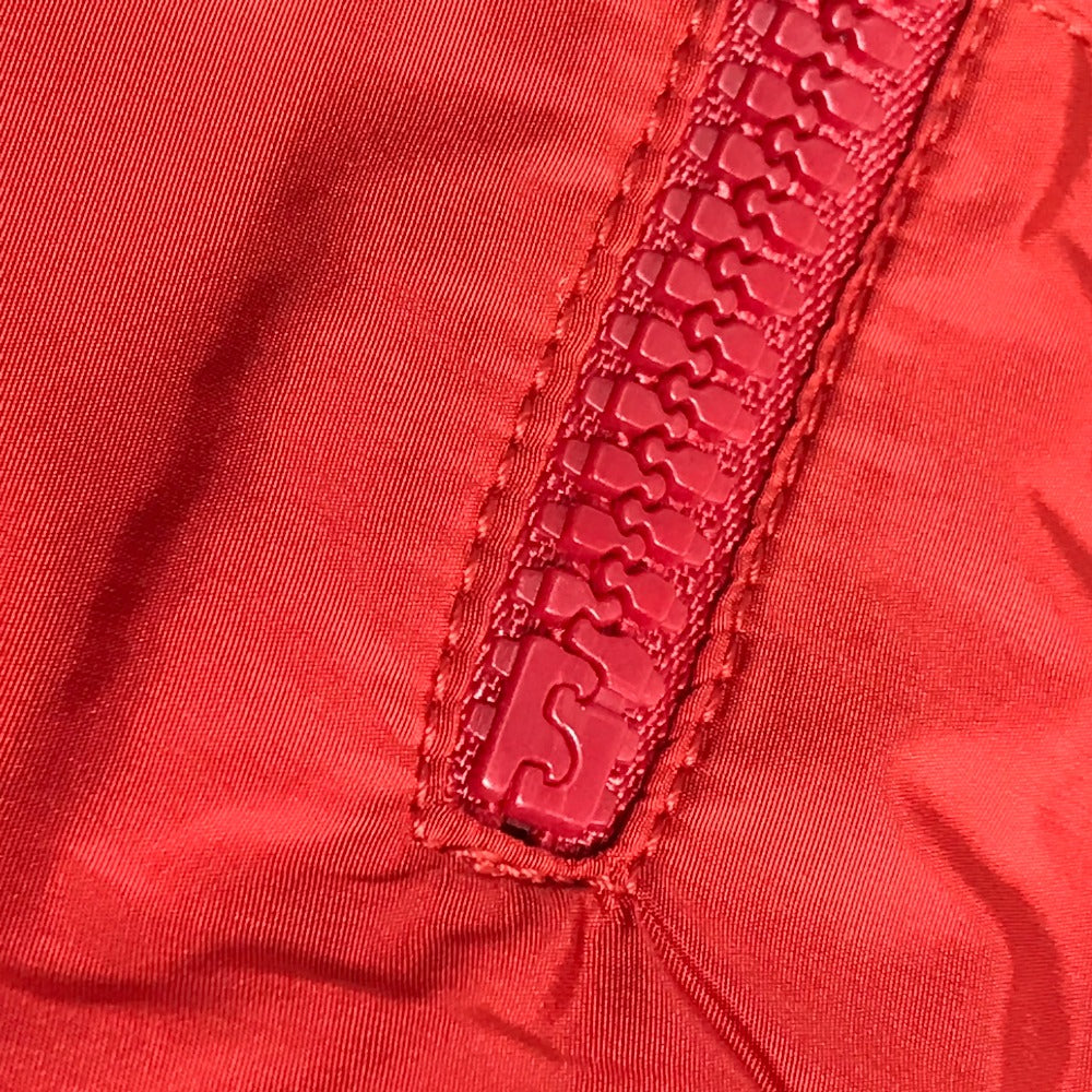 PRADA Shorts 1H2055 Nylon Red PRADA Sports With logo mens 40 Used Authentic