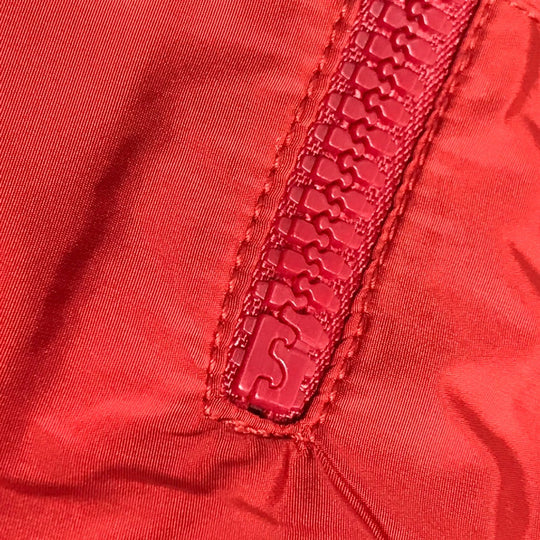 PRADA Shorts 1H2055 Nylon Red PRADA Sports With logo mens 40 Used Authentic