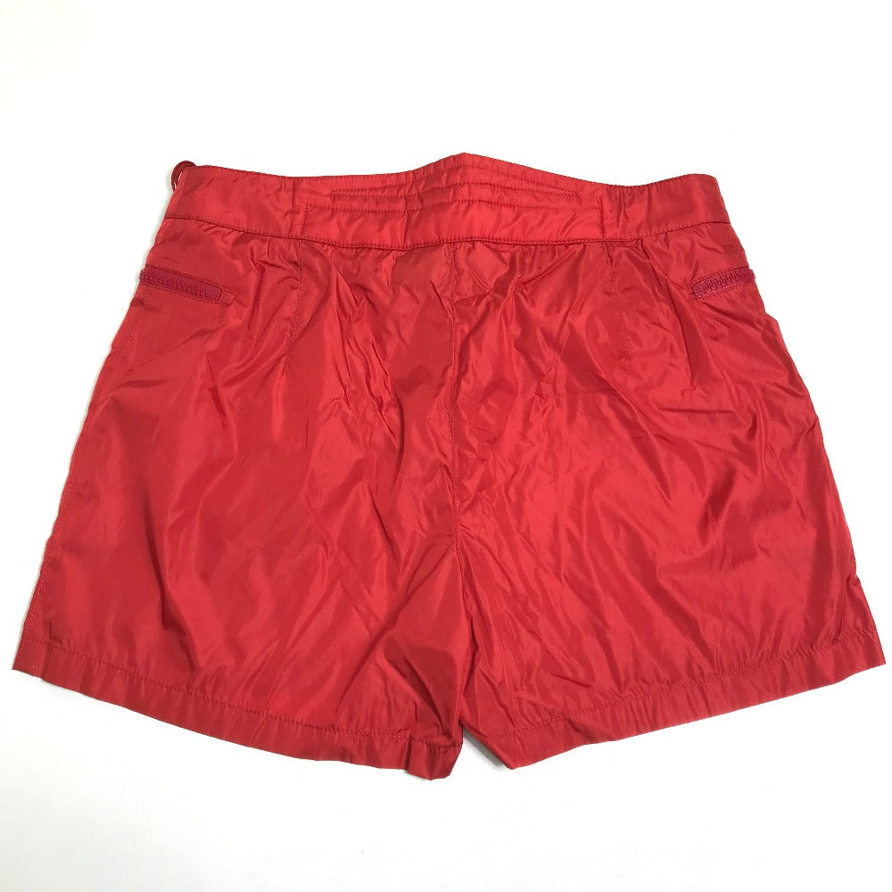 PRADA Shorts 1H2055 Nylon Red PRADA Sports With logo mens 40 Used Authentic