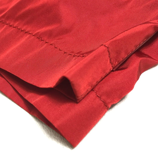 PRADA Shorts 1H2055 Nylon Red PRADA Sports With logo mens 40 Used Authentic
