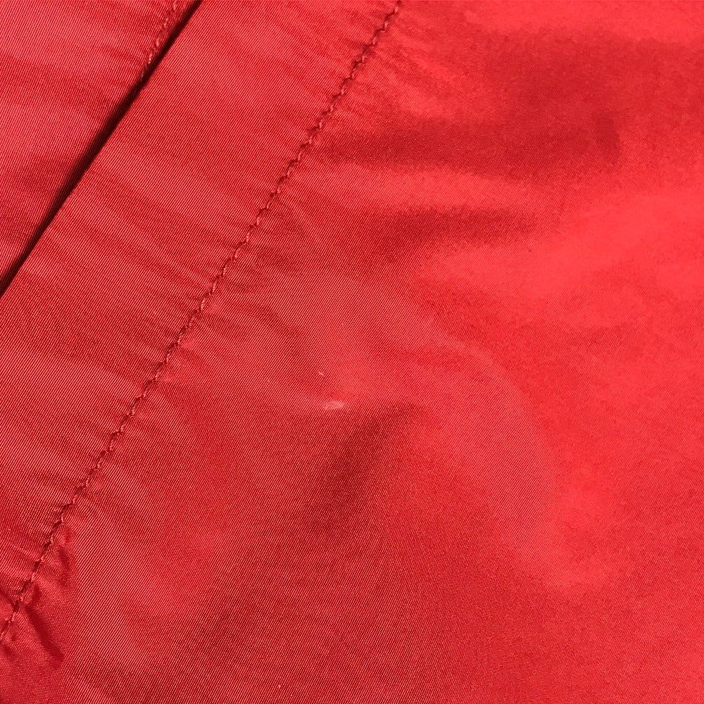 PRADA Shorts 1H2055 Nylon Red PRADA Sports With logo mens 40 Used Authentic