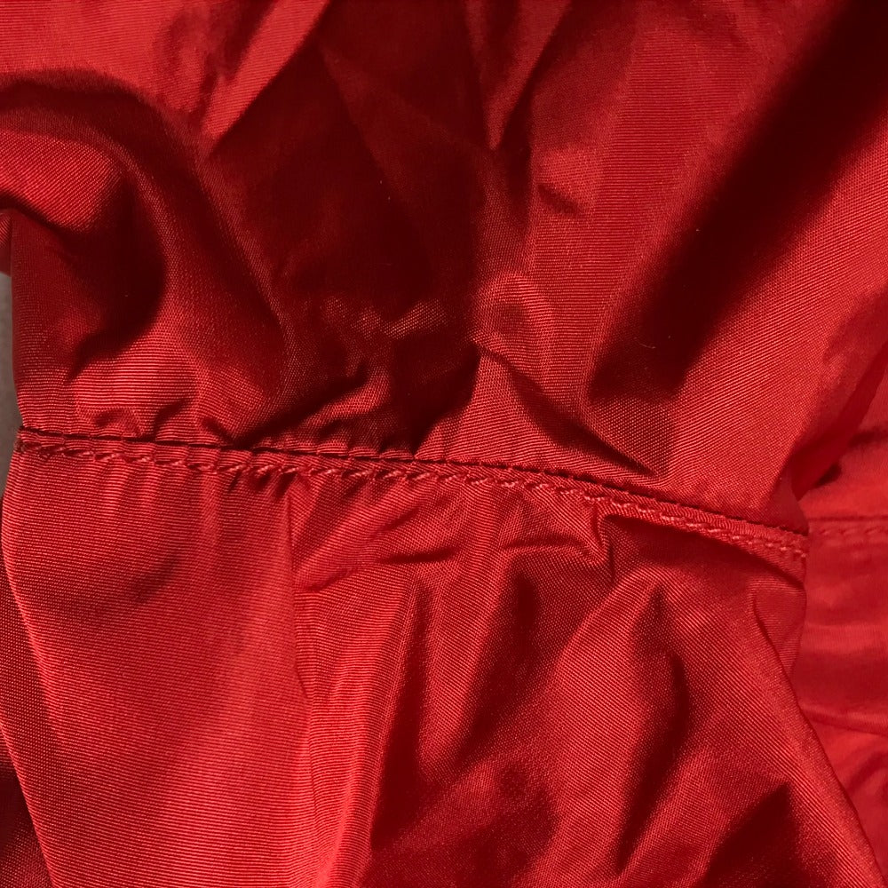 PRADA Shorts 1H2055 Nylon Red PRADA Sports With logo mens 40 Used Authentic