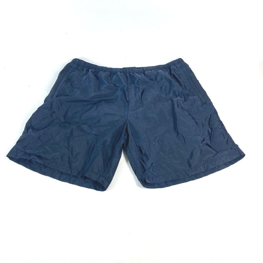 PRADA Shorts Nylon Navy Half pants shorts logo mens 50 Used Authentic
