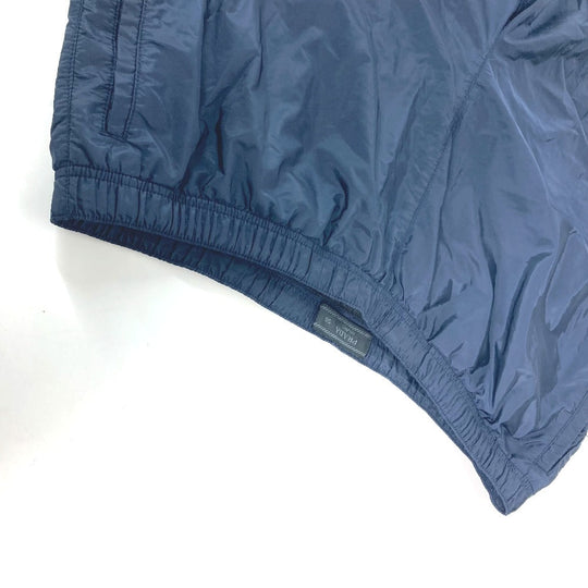 PRADA Shorts Nylon Navy Half pants shorts logo mens 50 Used Authentic