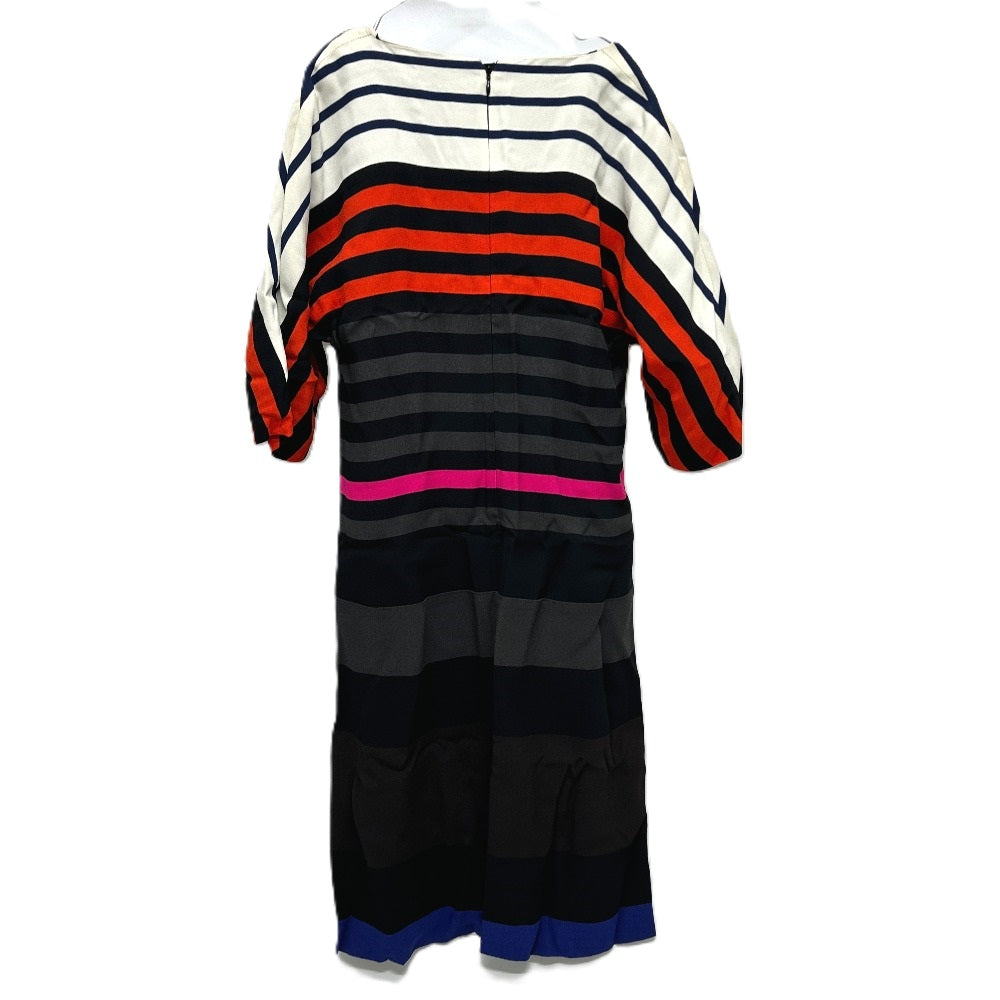 PRADA one piece Rayon multicolor apparel border Women 38 Used Authentic